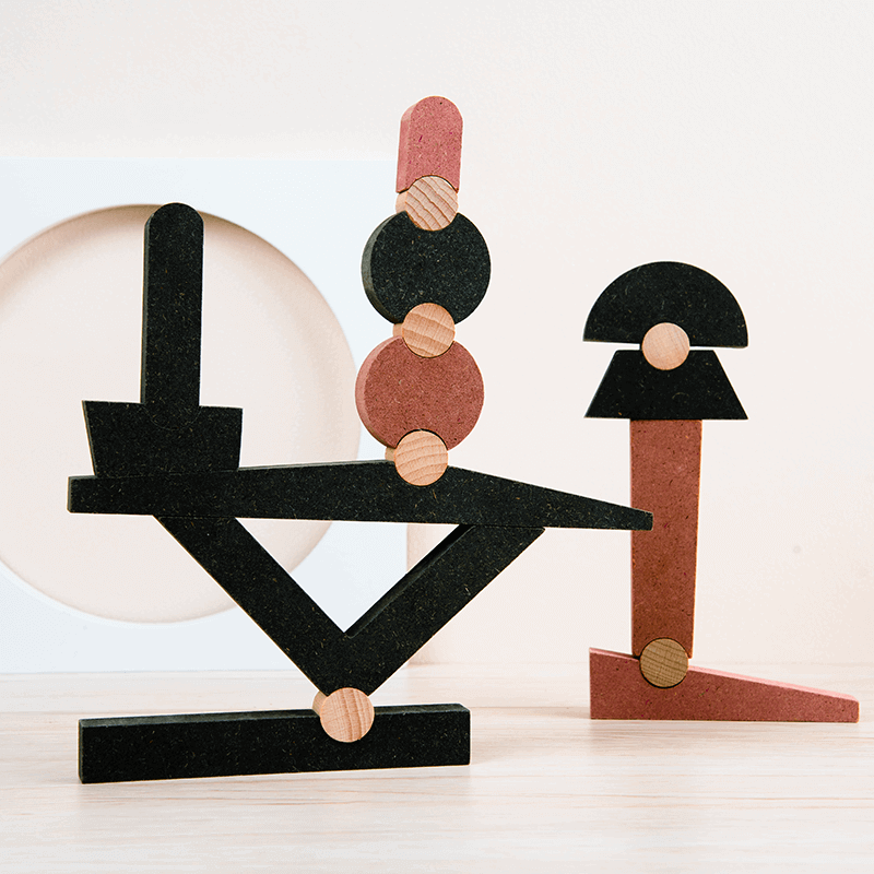 Aiko™ Balance Blocks by Himiku™