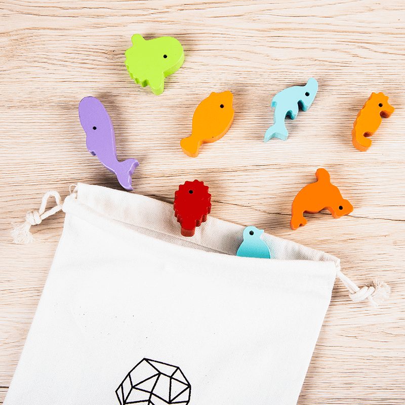 animal balance montessori toys Himiku