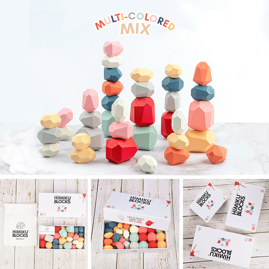 5 MORE PIECES! MORE BLOCKS, MORE FUN!