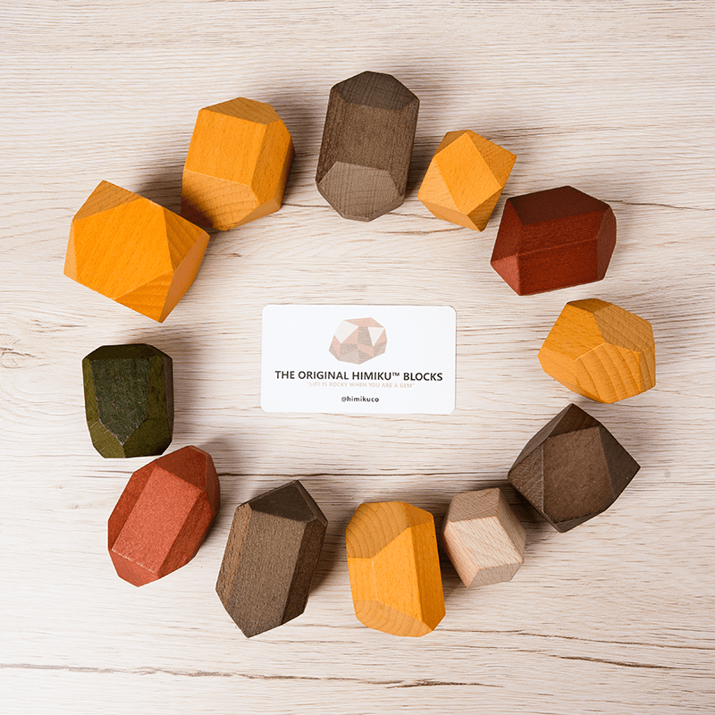 Himiku™ Blocks - Maple Series