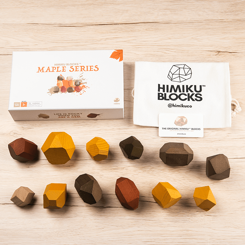 Himiku™ Blocks - Maple Series