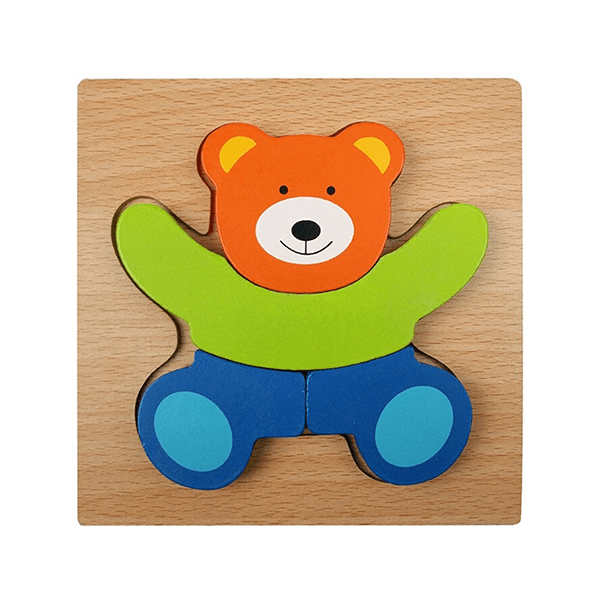 Montessori 6 pack puzzles