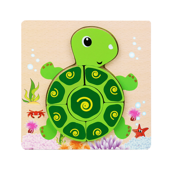 Montessori 6 pack puzzles