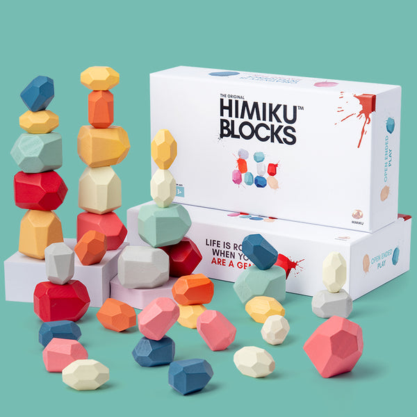 Wooden Blocks | The Original Himiku™ Blocks