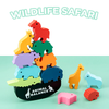 animal balance montessori toys Himiku
