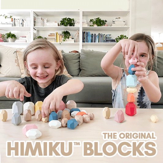 colourful montessori wooden balancing blocks stacking toy tumi ishi stacking toy balancing blocks 5 years old colorful
