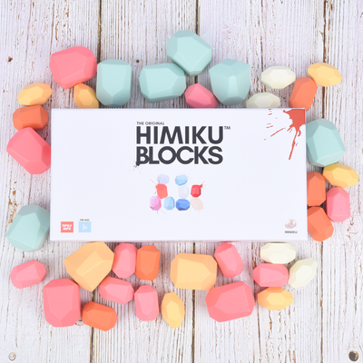 Wooden Blocks Montessori toys by Himiku - wooden toys for kids